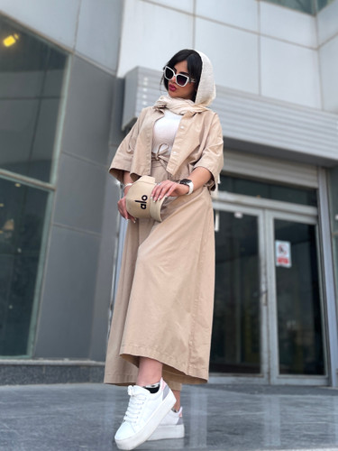 ست شومیز وشلوار دامنی گلارا