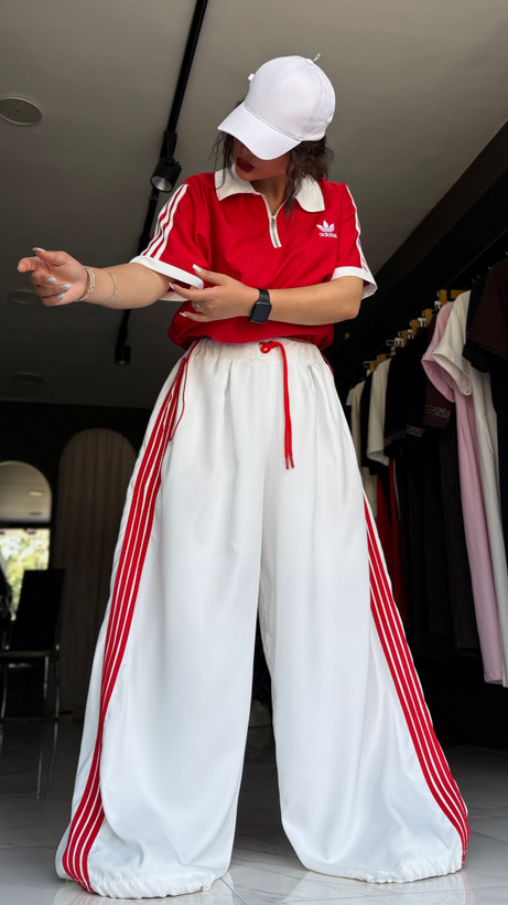 پولوشرت و شلوار ردن